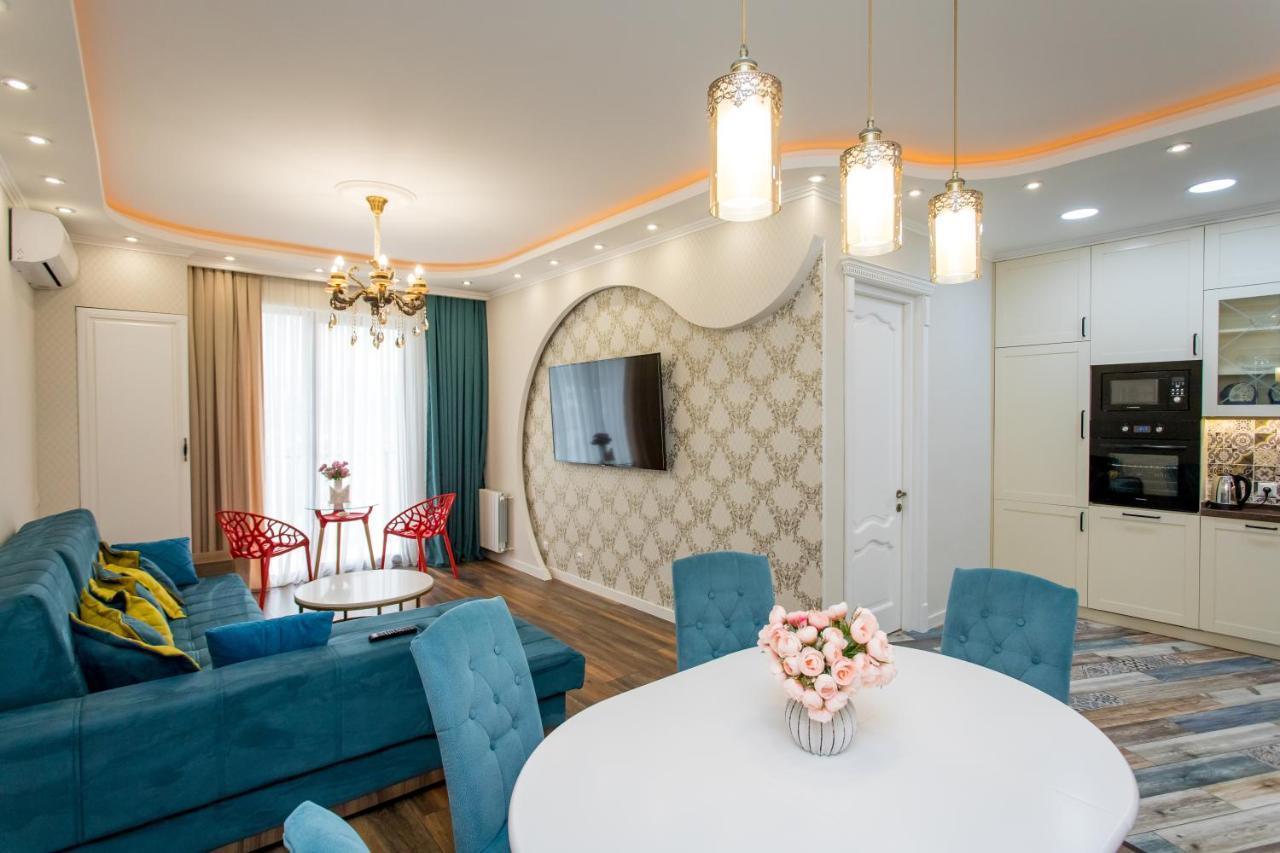 Апартаменти Dadiani Tower Тбілісі Екстер'єр фото